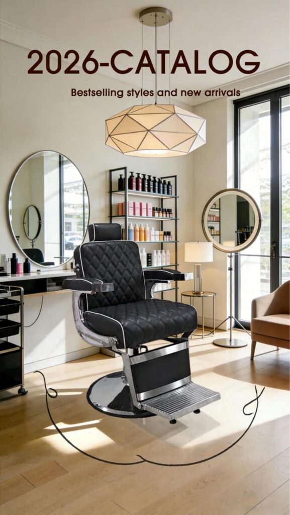 CN Salon Furniture 2026 catalog