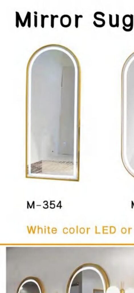 Salon mirror category