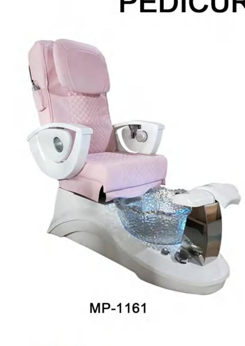 MP-1161 Pedicure Chair from CN Salon Furniture
