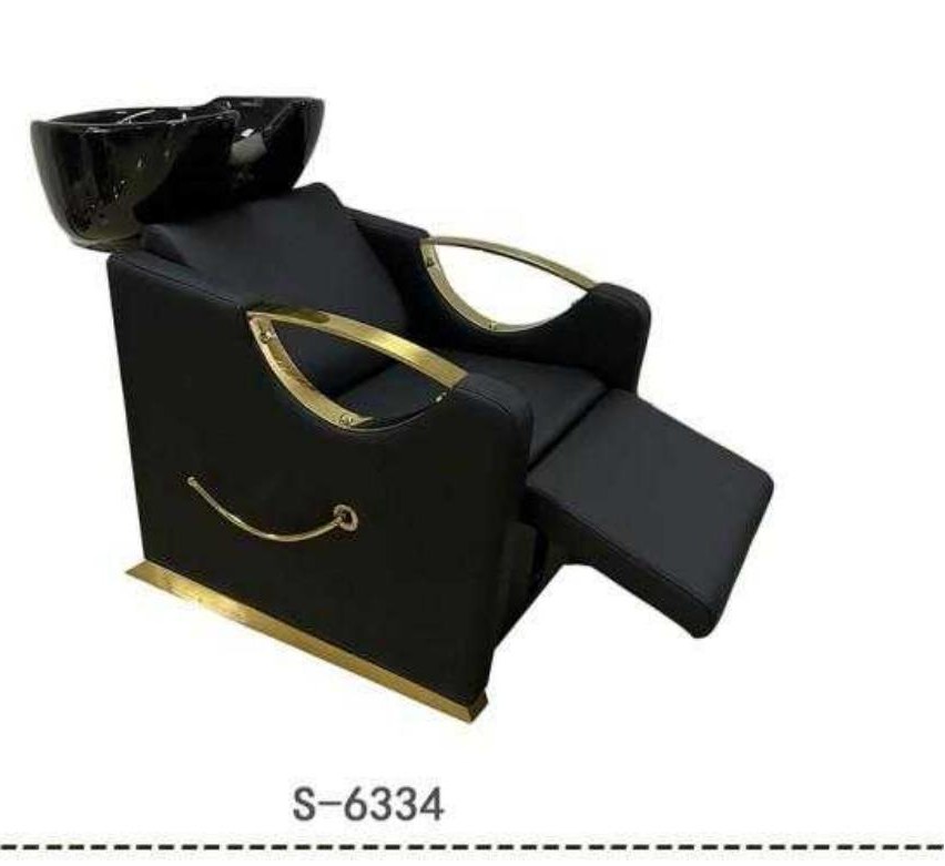 S-6334 Semi-Reclining Shampoo Bed